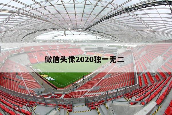 微信头像2020独一无二 