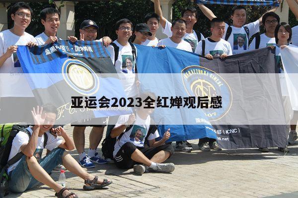 亚运会2023全红婵观后感 