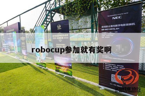 robocup参加就有奖啊 