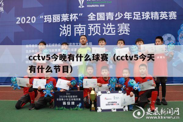 cctv5今晚有什么球赛（cctv5今天有什么节目）