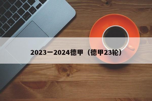 2023一2024德甲（德甲23轮）