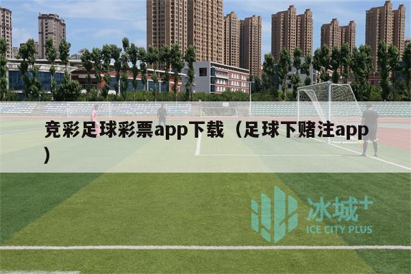 竞彩足球彩票app下载（足球下赌注app）