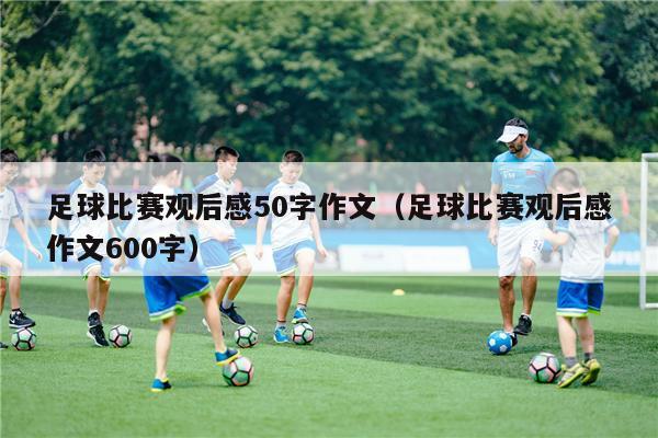 足球比赛观后感50字作文（足球比赛观后感作文600字）