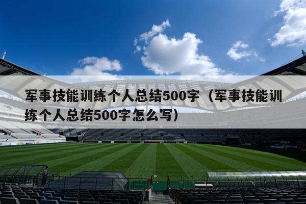 军事技能训练个人总结500字（军事技能训练个人总结500字怎么写）