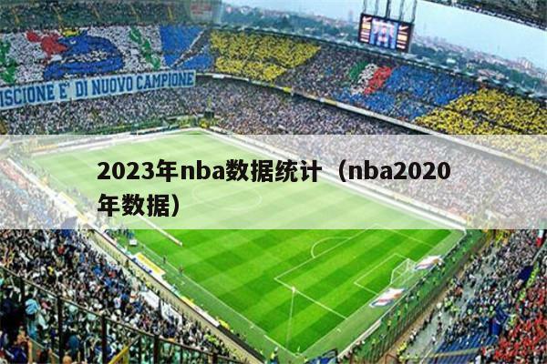 2023年nba数据统计（nba2020年数据）