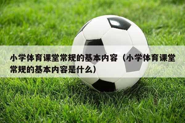 小学体育课堂常规的基本内容（小学体育课堂常规的基本内容是什么）