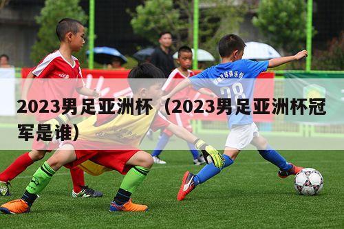 2023男足亚洲杯（2023男足亚洲杯冠军是谁）