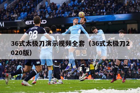 36式太极刀演示视频全套（36式太极刀2020版）