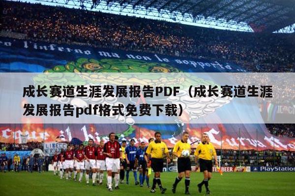 成长赛道生涯发展报告PDF（成长赛道生涯发展报告pdf格式免费下载）