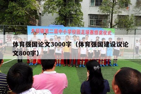 体育强国论文3000字（体育强国建设议论文800字）