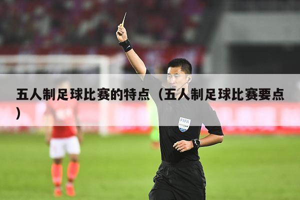 五人制足球比赛的特点（五人制足球比赛要点）