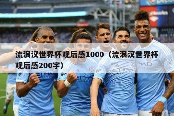 流浪汉世界杯观后感1000（流浪汉世界杯观后感200字）